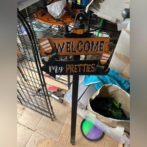 Hocus Pocus Outdoor Decor